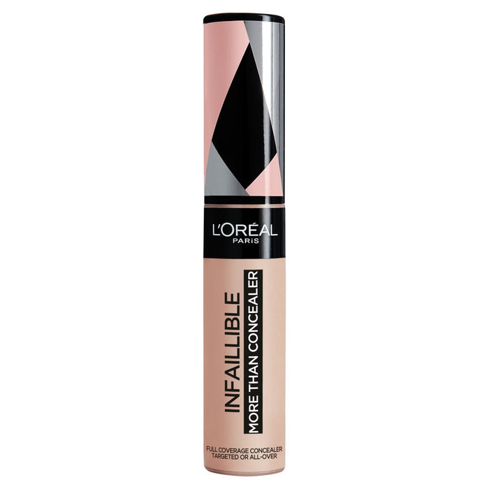 Corector cremă L'Oreal Paris Infaillible More Than Concealer, acoperire completă, nuanța 322 Fildeș, 11 ml