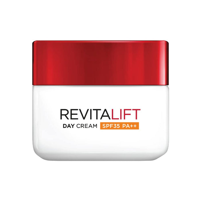 Cremă de față L'Oreal Paris Revitalift, antiîmbătrânire, de zi, SPF 35, 50 ml