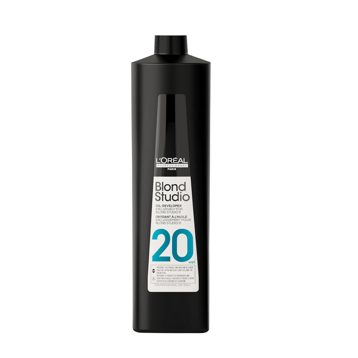 Oxidant pentru păr L'Oreal Professionnel Blond Studio 9, 20 vol, 1000 ml