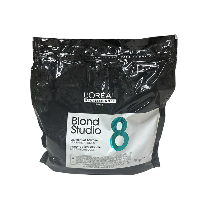 Pudră decolorantă L'Oreal Professionnel Blond Studio MT8, pentru șuvițe, 500 g
