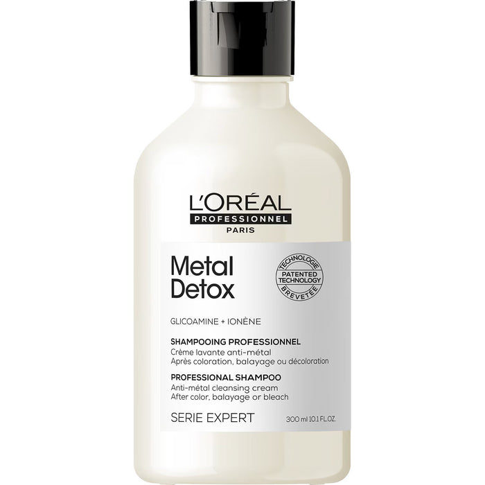 Șampon L'Oreal Professionnel Serie Expert Metal Detox, antimetal, pentru păr vopsit și decolorat, 300 ml