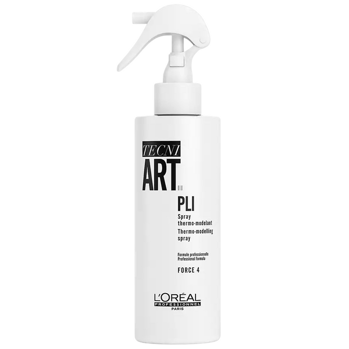 Spray termo-modelator L'Oréal Professionnel Tecni.Art Pli, fixare 4, 190 ml