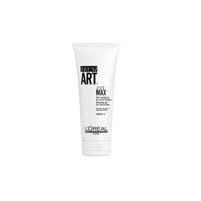 Gel de coafat L'Oreal Professionnel Tecni.Art Fix Max, modelare, fixare extra, 200 ml