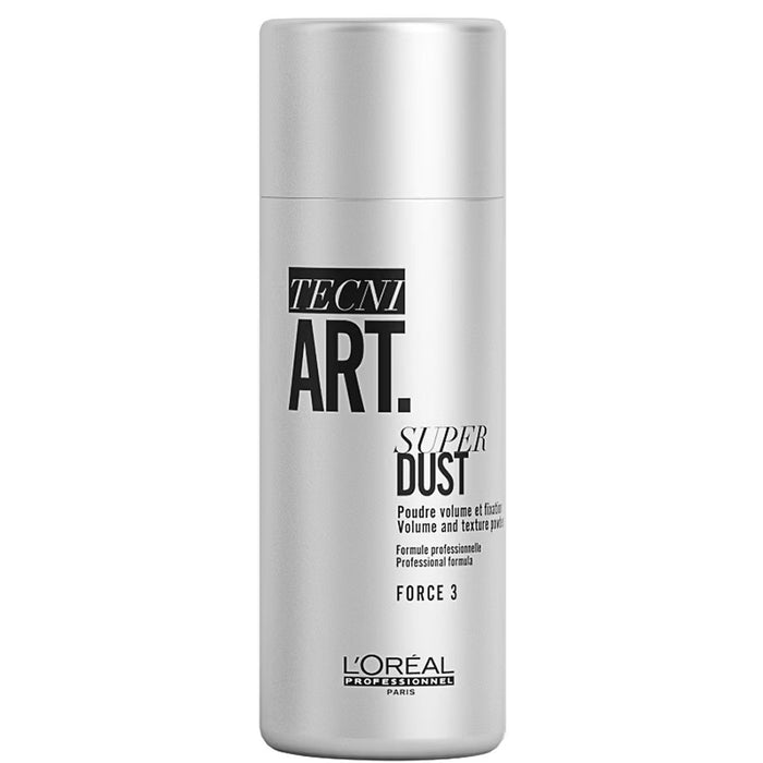 Pudră de coafat L'Oreal Professionnel Tecni.Art Super Dust, volum și textură, fixare puternică, 7 g