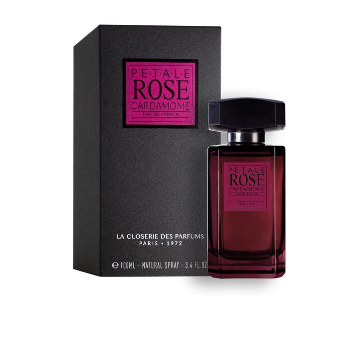 Apă de parfum La Closerie Des Parfums Petale Rose Cardamome, unisex, 100 ml