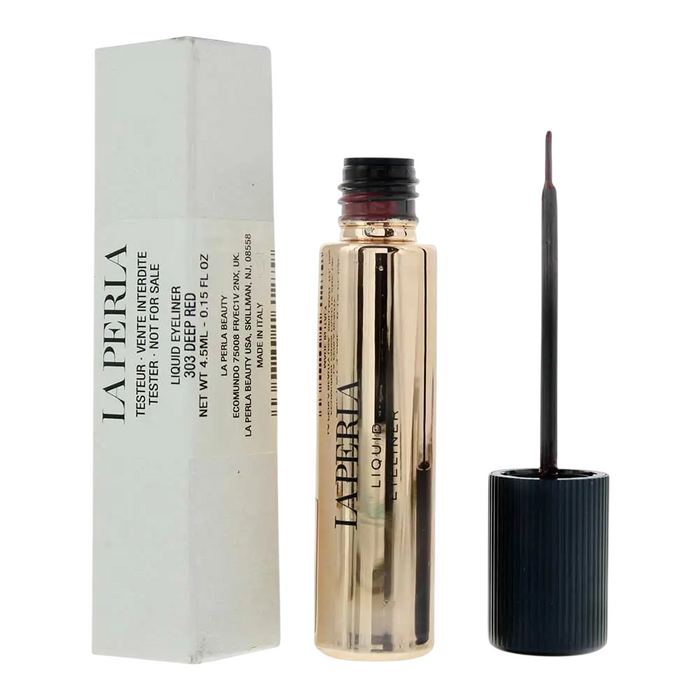 Tuș de ochi lichid La Perla Definire, roșu intens, 4,5 ml, tester