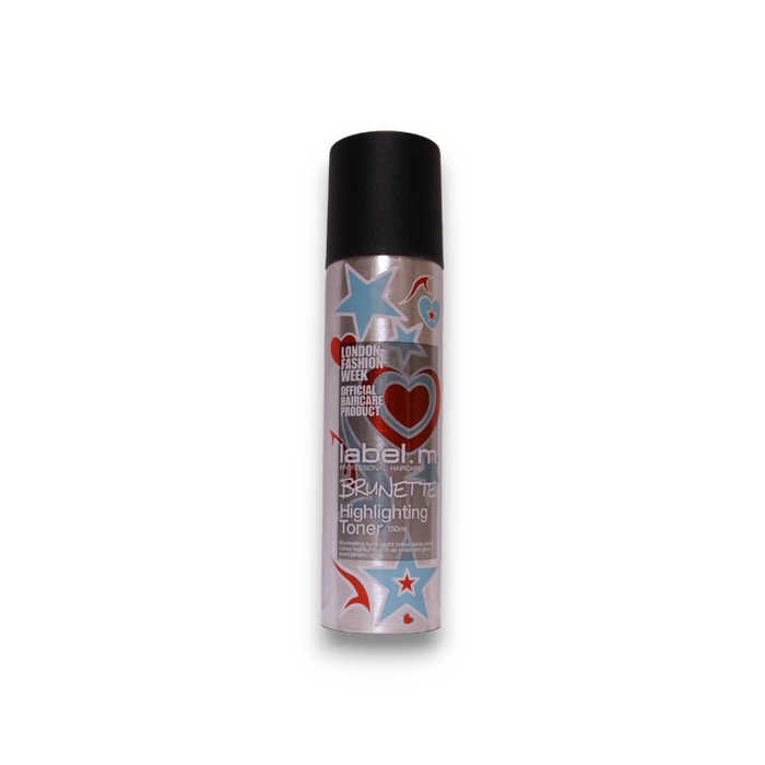 Spray de tonifiere a părului Label.M London Fashion Week Brunette Highlighting Toner, pentru păr șaten, 150 ml