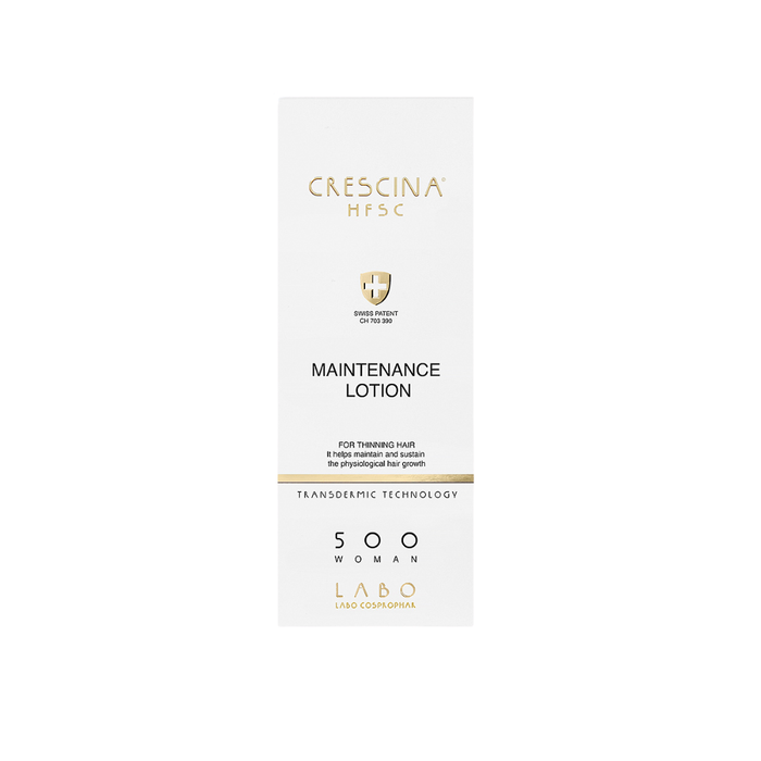 Loțiune pentru păr Labo Cosprophar Suisse Crescina HFSC 500 Regrowth, pentru păr cu tendință de subțiere, 100 ml