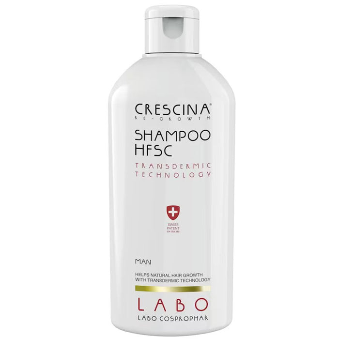 Șampon Labo Cosprophar Suisse Crescina Transdermic HFSC, împotriva căderii părului, pentru bărbați, 200 ml