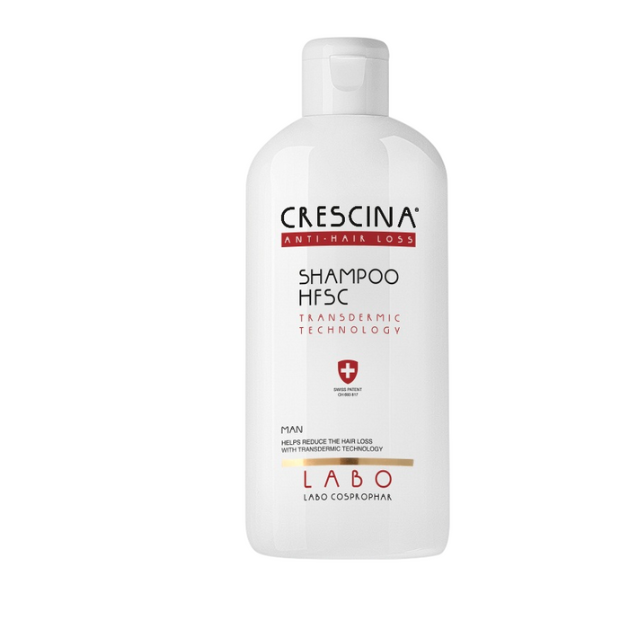 Șampon Labo Cosprophar Suisse Crescina Transdermic HFSC, anticădere, 500 ml