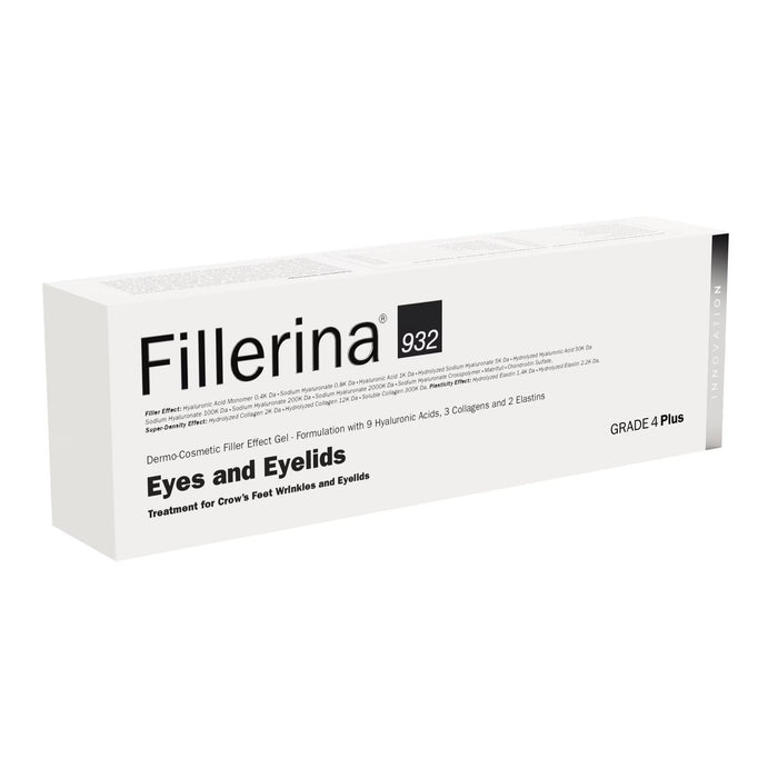 Cremă pentru ochi și pleoape Labo Cosprophar Suisse Fillerina 932 Specific Zones Grade 4 Plus, antirid, de zi și de noapte, 15 ml