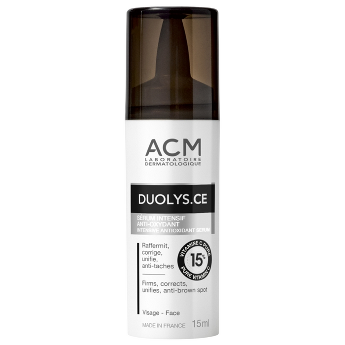 Ser pentru față Laboratoire ACM Duolys.Ce, antioxidant, cu vitamina C 15%, 15 ml