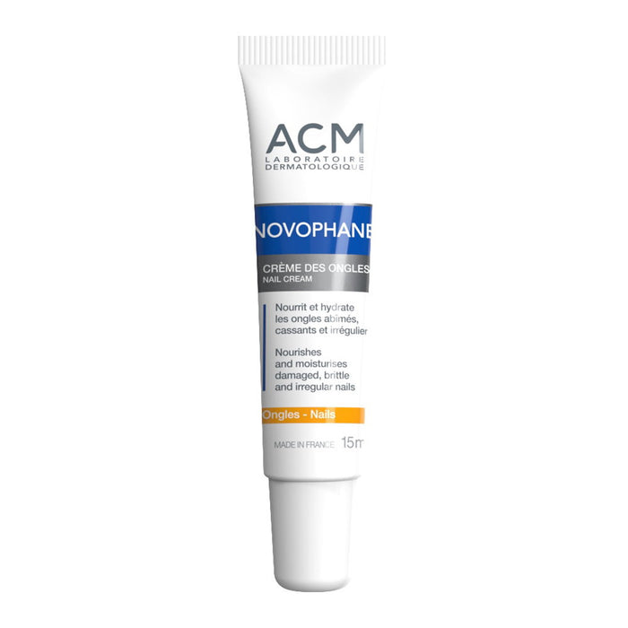 Cremă pentru unghii Laboratoire ACM Novophane, hrănitoare, hidratantă, 15 ml