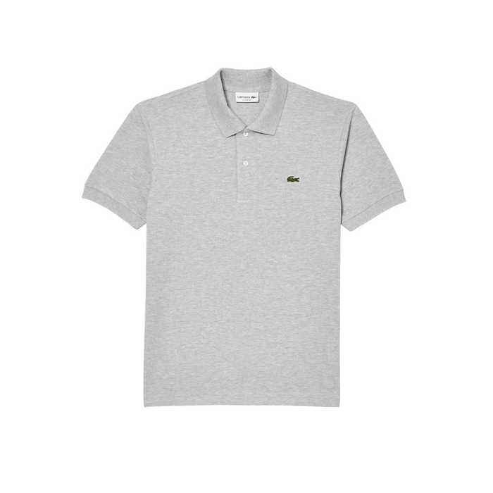 Tricou polo Lacoste Classic Fit, gri