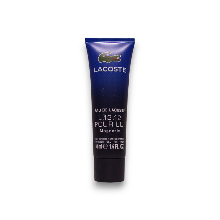 Gel de duș Lacoste Eau de Lacoste L.12.12 Magnetic, pentru toate tipurile de piele, 50 ml