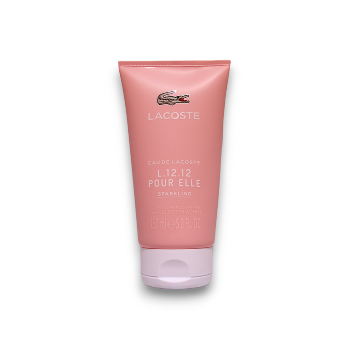 Gel de duș Lacoste Eau de Lacoste L.12.12 Sparkling, pentru toate tipurile de piele, 150 ml, tester