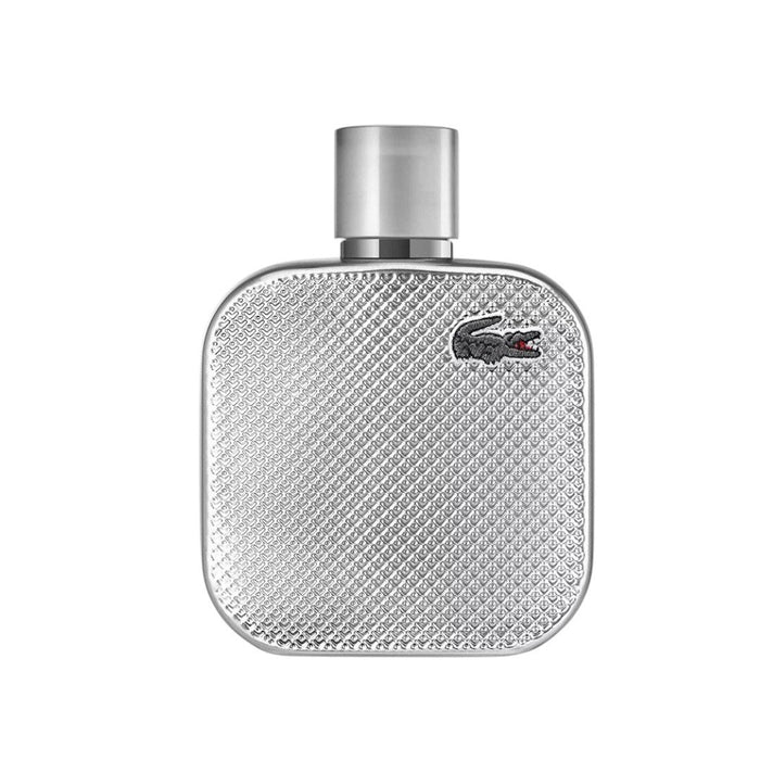 Apă de parfum Lacoste L.12.12 Silver Grey, pentru bărbați, 100 ml