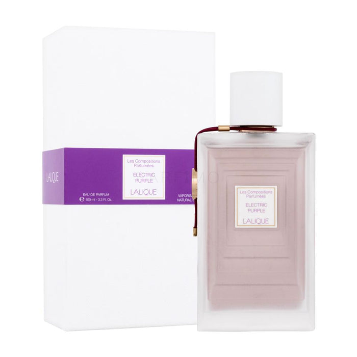 Apă de parfum Lalique Les Compositions Parfumees - Electric Purple, pentru femei, 100 ml, tester
