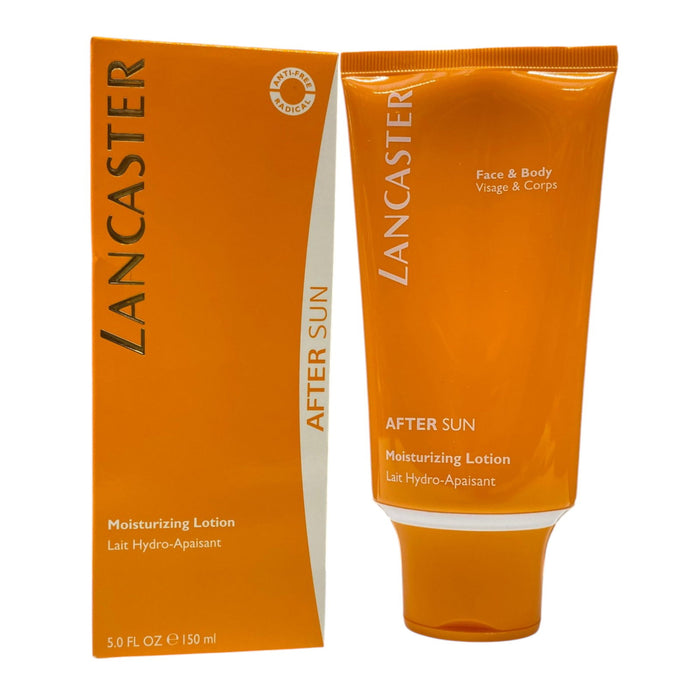 Loțiune după soare Lancaster After Sun, hidratantă, pentru față și corp, 150 ml