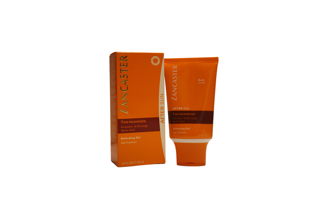 Gel după soare Lancaster After Sun, activator de bronz, 125 ml