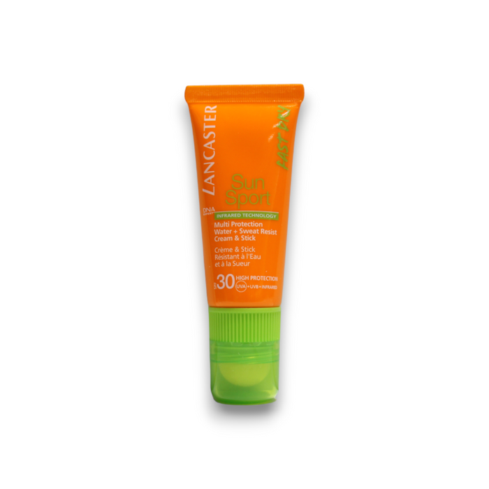 Stick de protecție solară Lancaster Sun Sport, rezistent la apă și transpirație, SPF 30, 20 ml