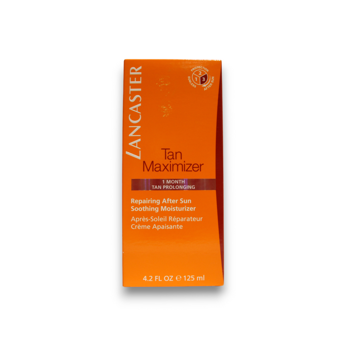 Cremă după soare Lancaster Tan Maximizer, calmantă și hidratantă, 125 ml