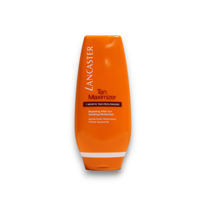 Cremă după soare Lancaster Tan Maximizer, calmantă și hidratantă, 125 ml