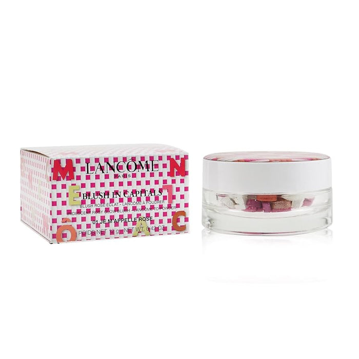 Pudră de obraz Lancome Blush In Capitals, nuanța 01 Mă numesc Rose, 12 g