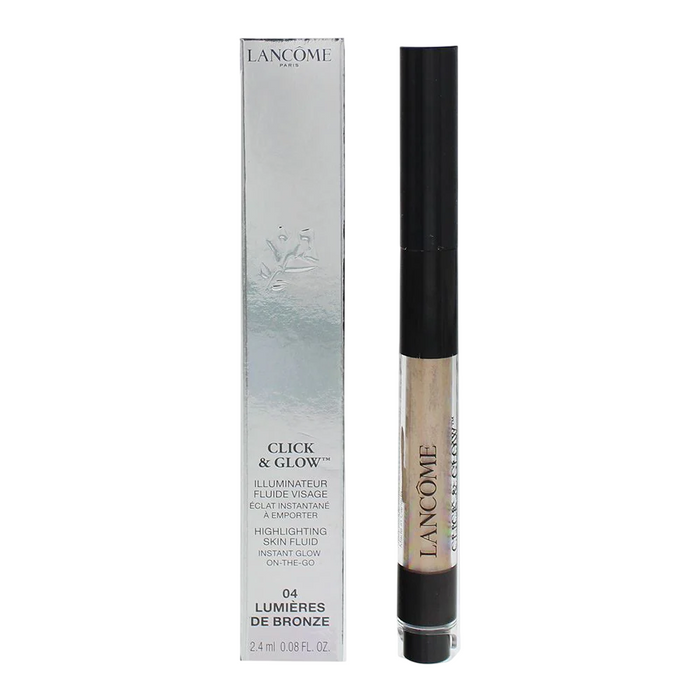 Iluminator lichid Lancome Click & Glow, nuanța #04 Lumières de Bronze, 2,4 ml