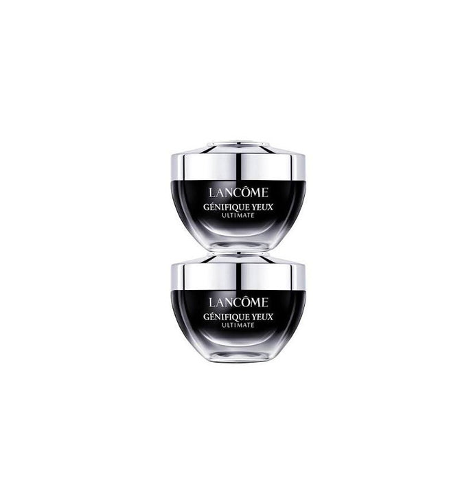 Set cremă pentru ochi Lancome Génifique Yeux Ultimate, anticercane, pentru zi și noapte, 2 buc, 20 ml