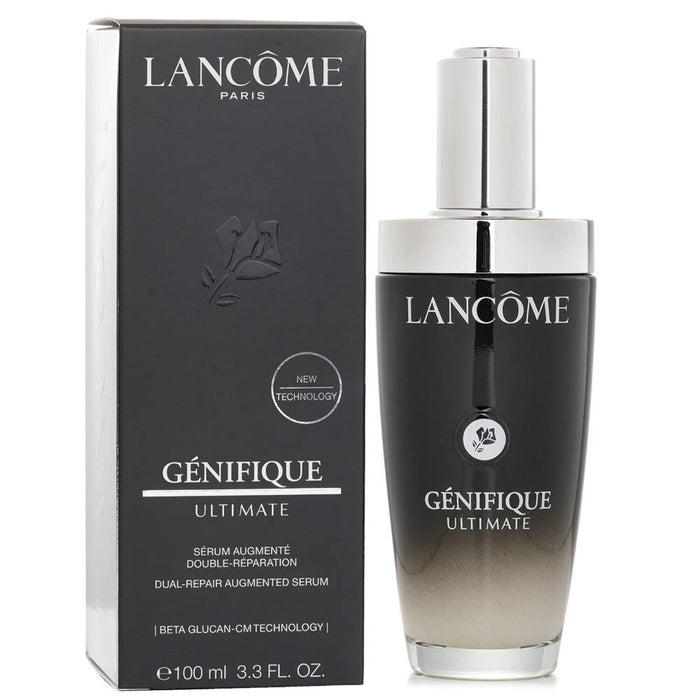 Ser de față Lancome Genifique Ultimate, cu efect de reparare, pentru utilizare zilnică, 100 ml