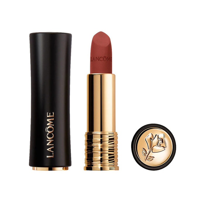 Ruj mat Lancome L'Absolu Rouge Drama Matte, nuanța 222 Nude Frenergy, 3,4 g