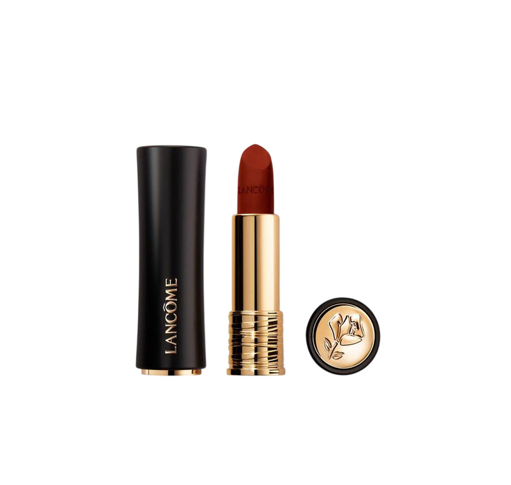 Ruj cremos Lancome L'Absolu Rouge Drama Matte, mat, nuanța 337 Cafeine Impulse, 3,4 g