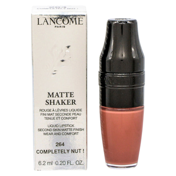 Ruj lichid Lancome Matte Shaker, finisaj mat, nuanța 264 Completely Nut!, 6,2 ml
