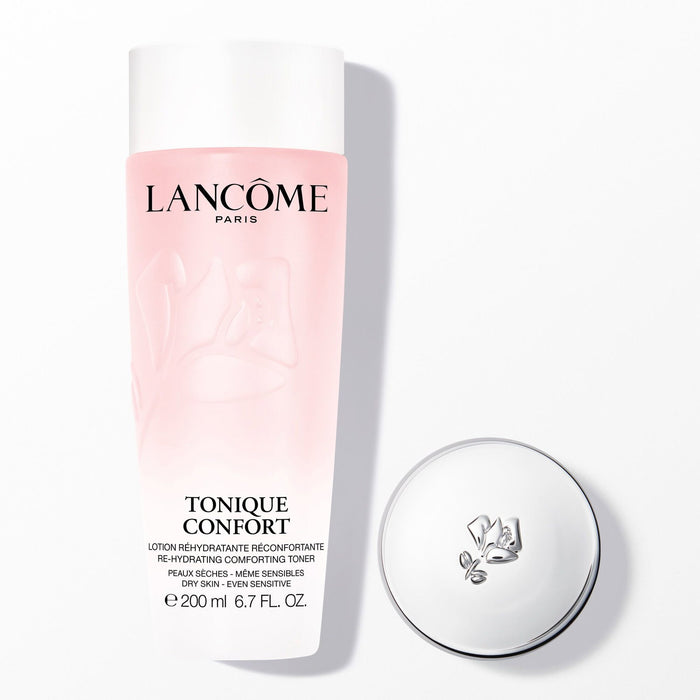Loțiune tonică Lancome Tonique Confort, hidratantă, pentru ten uscat și sensibil, 200 ml, tester