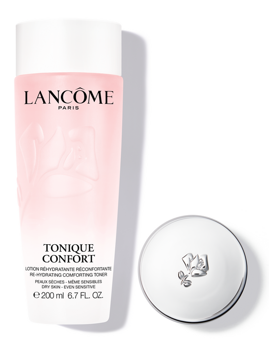 Loțiune tonică Lancome Tonique Confort, hidratantă, pentru față și gât, 20 ml