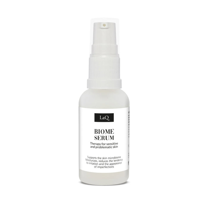 Ser de față LaQ Biome, hidratant, pentru ten sensibil și problematic, 30 ml