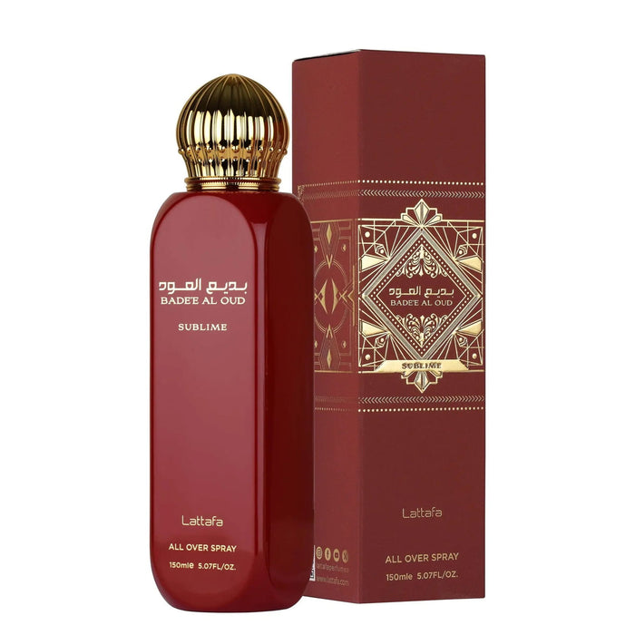 Spray de corp Lattafa Bade'e Al Oud Sublime, 150 ml
