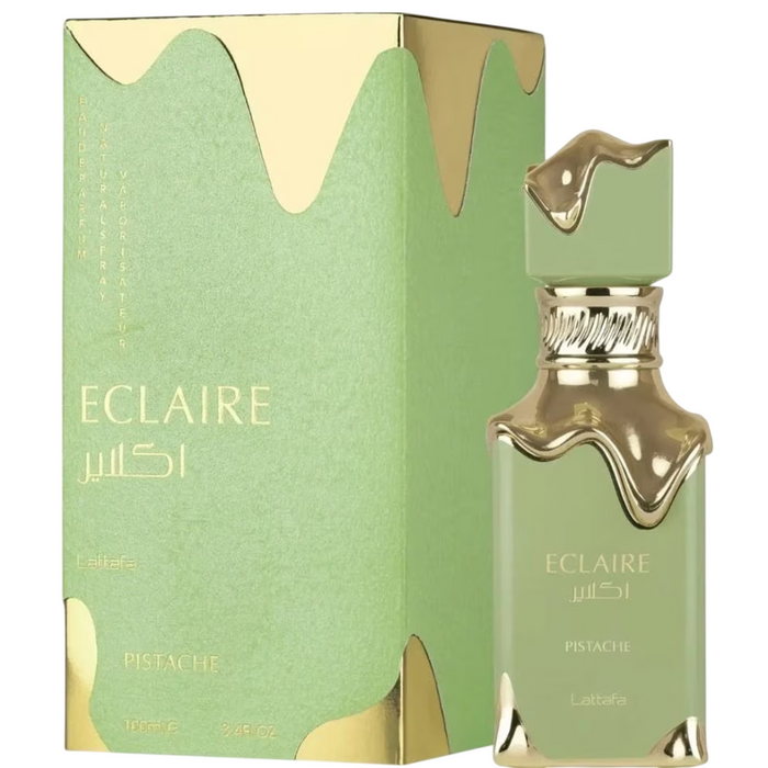 Apă de parfum Lattafa Eclaire Pistache, unisex, 100 ml
