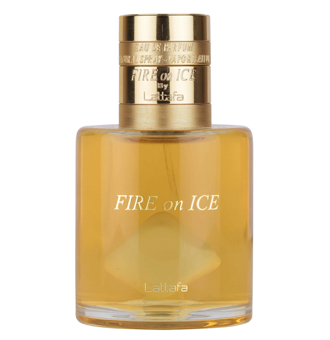 Apă de parfum Lattafa Fire On Ice, unisex, 110 ml