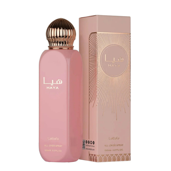 Spray de corp Lattafa Haya, 150 ml