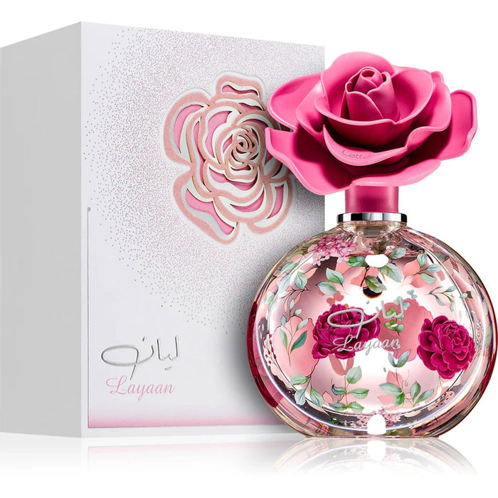 Apă de parfum Lattafa Layaan, pentru femei, 75 ml