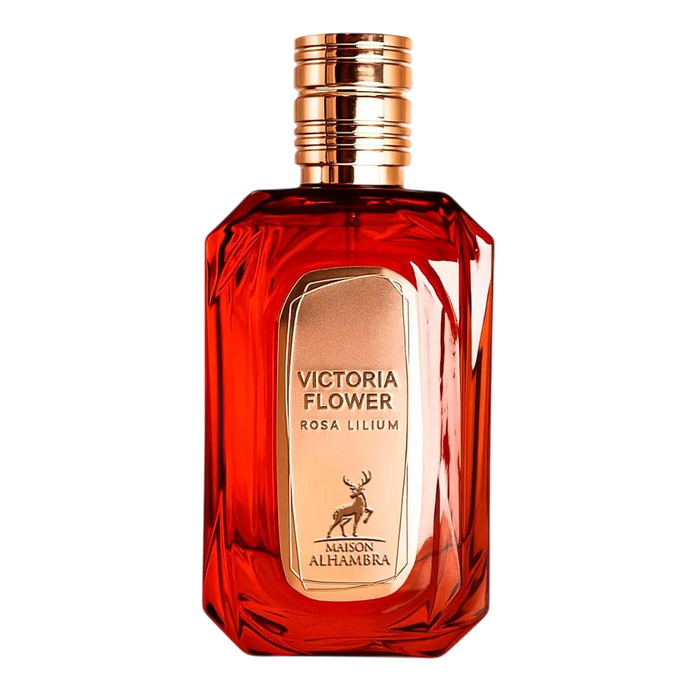 Apă de parfum Lattafa Victoria Flower Rosa Lilium, pentru femei, 100 ml