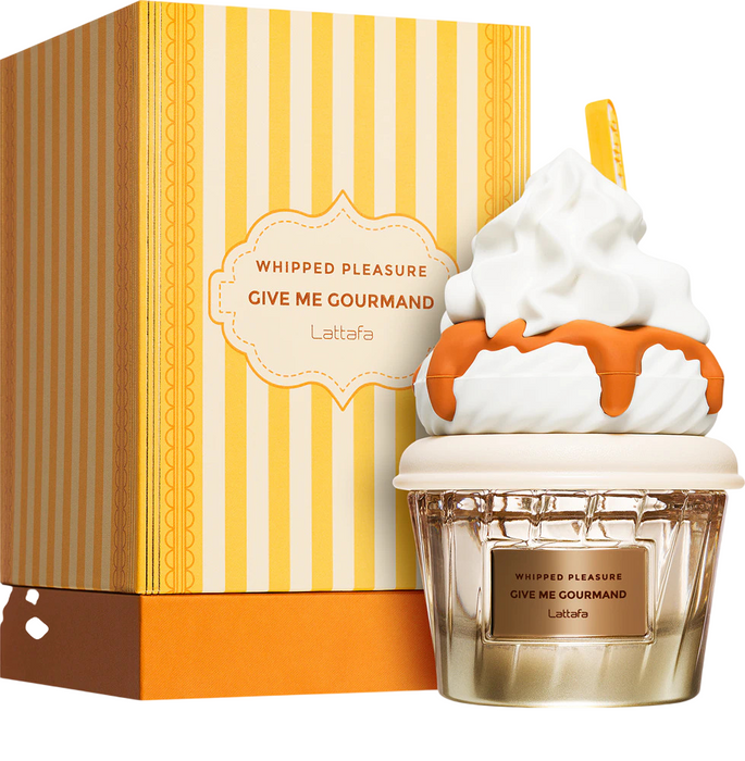 Apă de parfum Lattafa Whipped Pleasure Give Me Gourmand, unisex, 75 ml