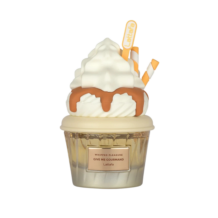 Apă de parfum Lattafa Whipped Pleasure Give Me Gourmand, unisex, 75 ml