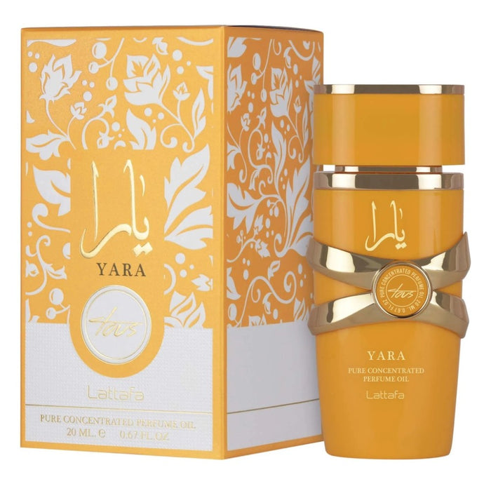 Ulei de parfum Lattafa Yara Tous, pentru femei, 20 ml