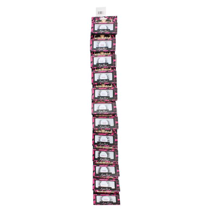 Set gene false Katie Price Clip Strip, 12 buc