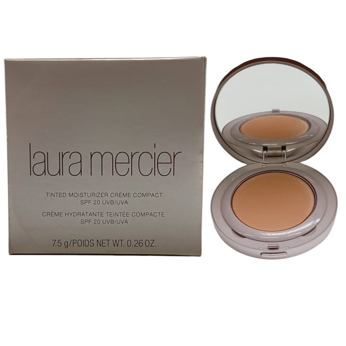 Hidratant colorat compact Laura Mercier Tinted Moisturizer Creme Compact, SPF 20, 7.5 g