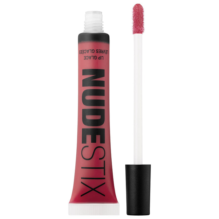 Luciu de buze Nudestix Lip Glace, nuanța 06 Nud, 10 ml