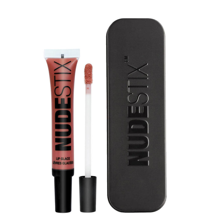 Luciu de buze Nudestix Lip Glace, nuanța 06 Nud, 10 ml